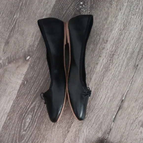 A New Day Women's Flats - Cream and Black - Picture 10 of 11